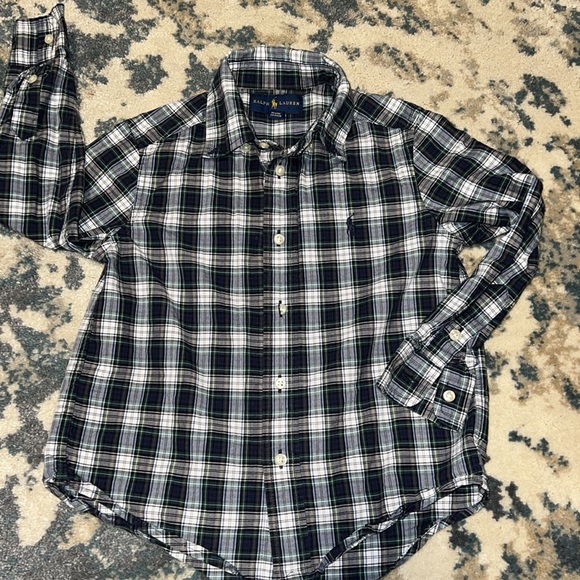 Ralph Lauren Other - Ralph Lauren Toddler button down shirt